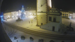 Náměstí F. L. Věka v Dobrušce