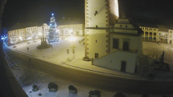 Náměstí F. L. Věka v Dobrušce