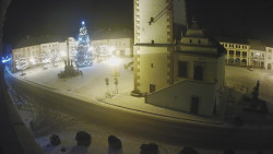 Náměstí F. L. Věka v Dobrušce