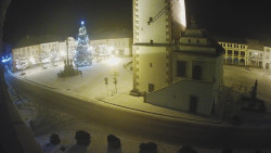 Náměstí F. L. Věka v Dobrušce