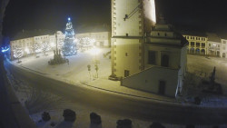 Náměstí F. L. Věka v Dobrušce