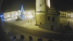 Náměstí F. L. Věka v Dobrušce