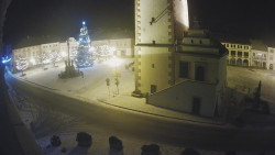 Náměstí F. L. Věka v Dobrušce