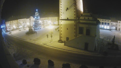 Náměstí F. L. Věka v Dobrušce