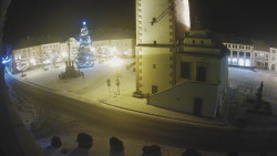 Náměstí F. L. Věka v Dobrušce