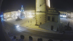 Náměstí F. L. Věka v Dobrušce