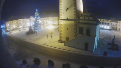 Náměstí F. L. Věka v Dobrušce