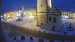 Náměstí F. L. Věka v Dobrušce