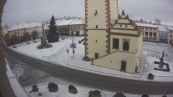 Náměstí F. L. Věka v Dobrušce