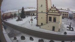 Náměstí F. L. Věka v Dobrušce