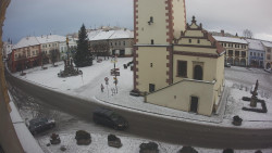 Náměstí F. L. Věka v Dobrušce