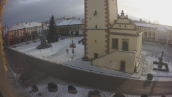 Náměstí F. L. Věka v Dobrušce