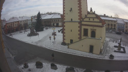 Náměstí F. L. Věka v Dobrušce