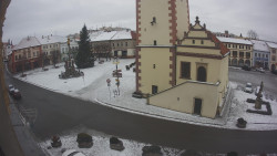 Náměstí F. L. Věka v Dobrušce