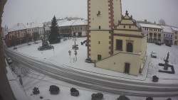 Náměstí F. L. Věka v Dobrušce