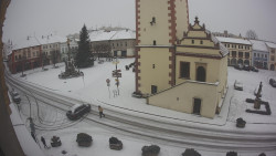 Náměstí F. L. Věka v Dobrušce