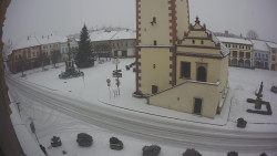 Náměstí F. L. Věka v Dobrušce