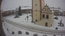 Náměstí F. L. Věka v Dobrušce