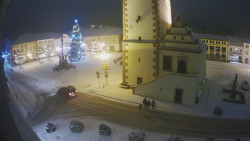 Náměstí F. L. Věka v Dobrušce