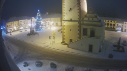 Náměstí F. L. Věka v Dobrušce