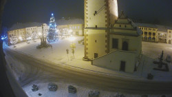 Náměstí F. L. Věka v Dobrušce