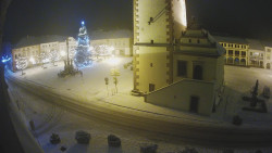 Náměstí F. L. Věka v Dobrušce