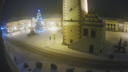 Náměstí F. L. Věka v Dobrušce