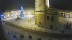 Náměstí F. L. Věka v Dobrušce