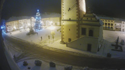 Náměstí F. L. Věka v Dobrušce