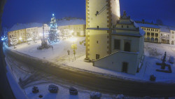 Náměstí F. L. Věka v Dobrušce