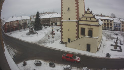 Náměstí F. L. Věka v Dobrušce