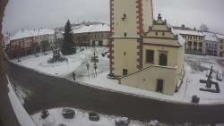 Náměstí F. L. Věka v Dobrušce