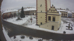 Náměstí F. L. Věka v Dobrušce