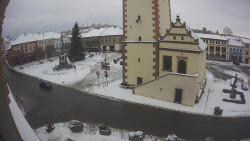 Náměstí F. L. Věka v Dobrušce