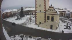 Náměstí F. L. Věka v Dobrušce