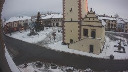 Náměstí F. L. Věka v Dobrušce