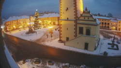 Náměstí F. L. Věka v Dobrušce