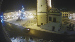 Náměstí F. L. Věka v Dobrušce