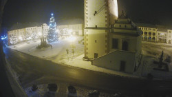 Náměstí F. L. Věka v Dobrušce