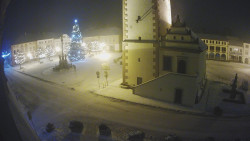 Náměstí F. L. Věka v Dobrušce