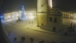 Náměstí F. L. Věka v Dobrušce