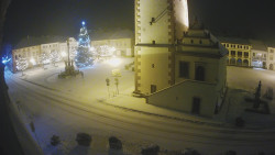 Náměstí F. L. Věka v Dobrušce