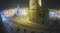 Náměstí F. L. Věka v Dobrušce