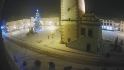 Náměstí F. L. Věka v Dobrušce