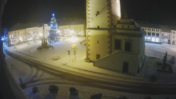 Náměstí F. L. Věka v Dobrušce