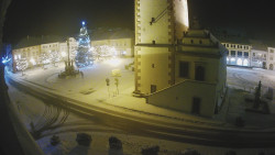 Náměstí F. L. Věka v Dobrušce