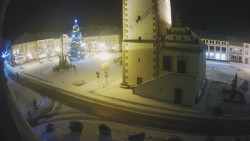 Náměstí F. L. Věka v Dobrušce