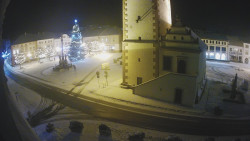 Náměstí F. L. Věka v Dobrušce