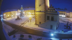 Náměstí F. L. Věka v Dobrušce