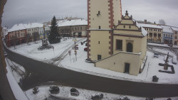 Náměstí F. L. Věka v Dobrušce